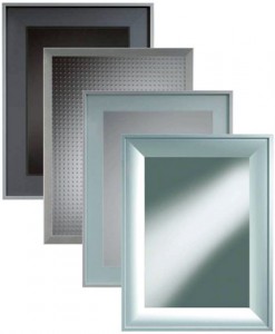 Aluminium-Glasrahmen